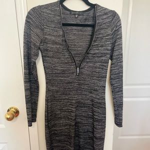 Dynamite grey dress